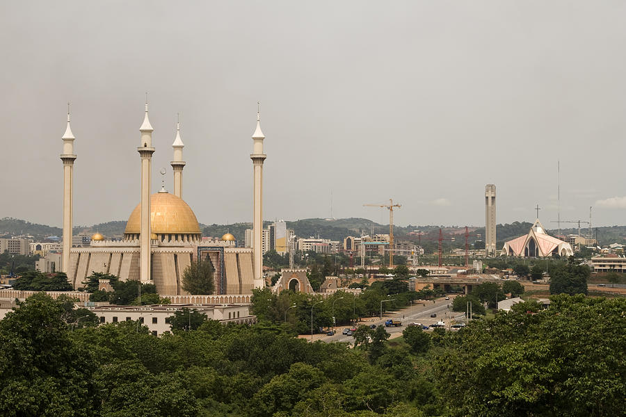 Abuja city of mixed religion Photograph by Lingbeek