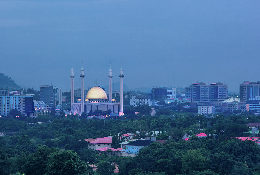 Abuja National Mosque Photograph by Irene Becker Photography