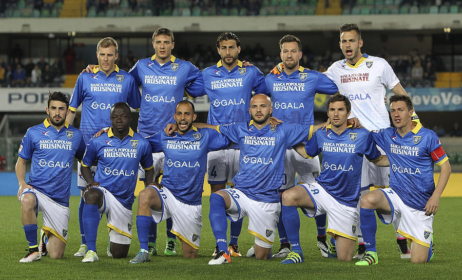AC Chievo Verona v Frosinone Calcio - Serie A Photograph by Marco Luzzani