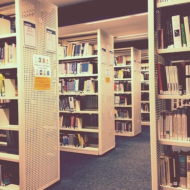 University Photograph - Academia Before Christmas... #library by Chris Usher