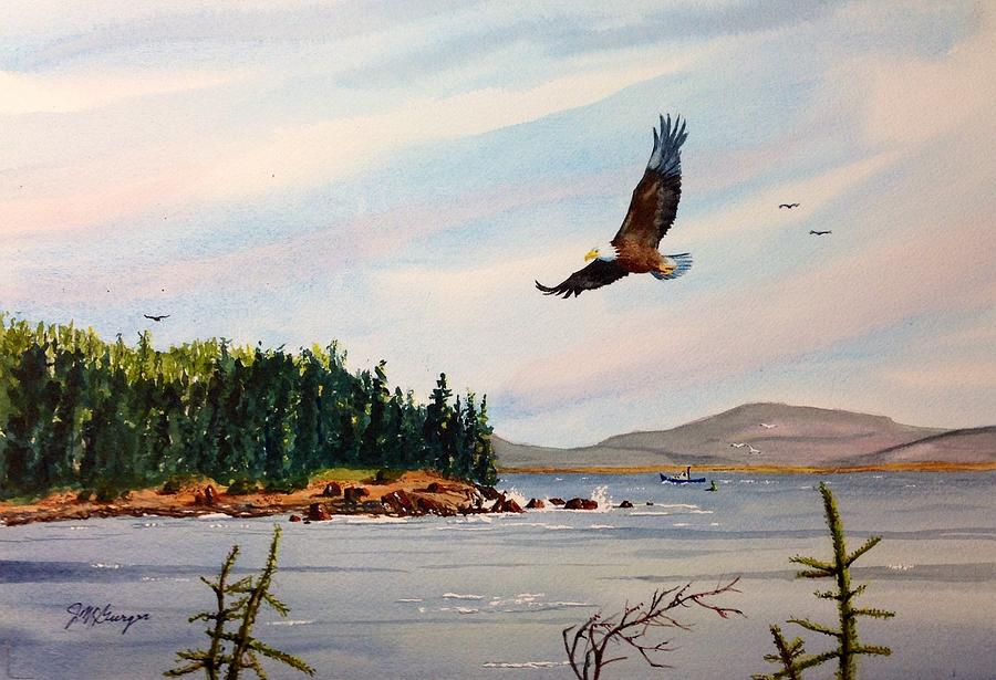 Acadia 2 Painting by Joseph Burger