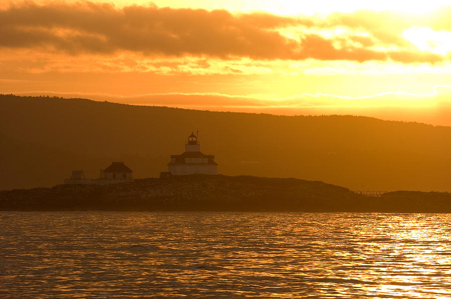 Acadia National Park Photograph - Acadia Lighthouse  by Sebastian Musial
