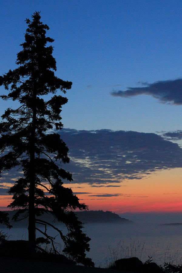 Acadia Sunrise 4 Photograph by Jeff Heimlich