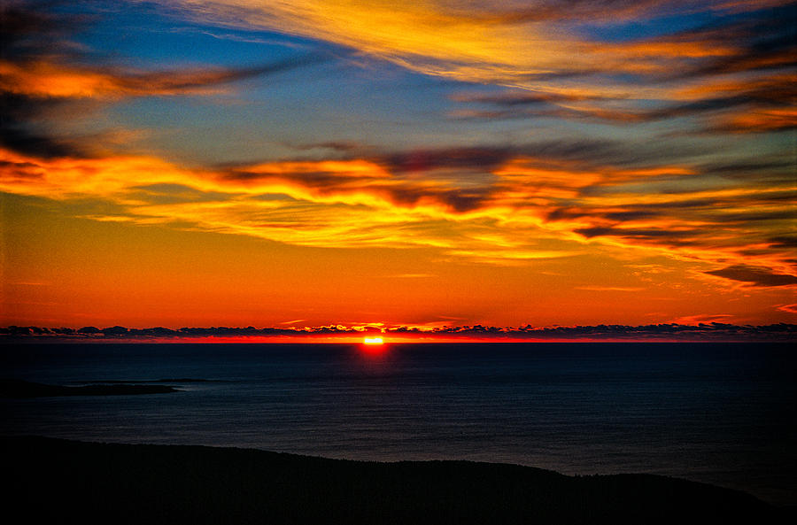Acadia Sunrise Photograph by Jeremy Herman