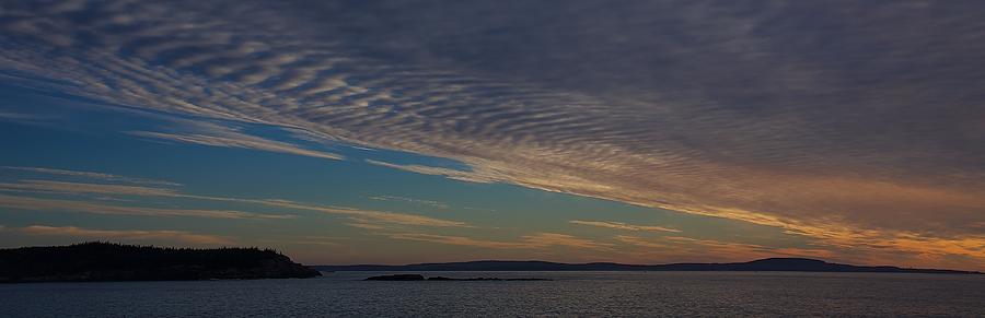 Acadia Sunrise Photograph by Stuart Litoff
