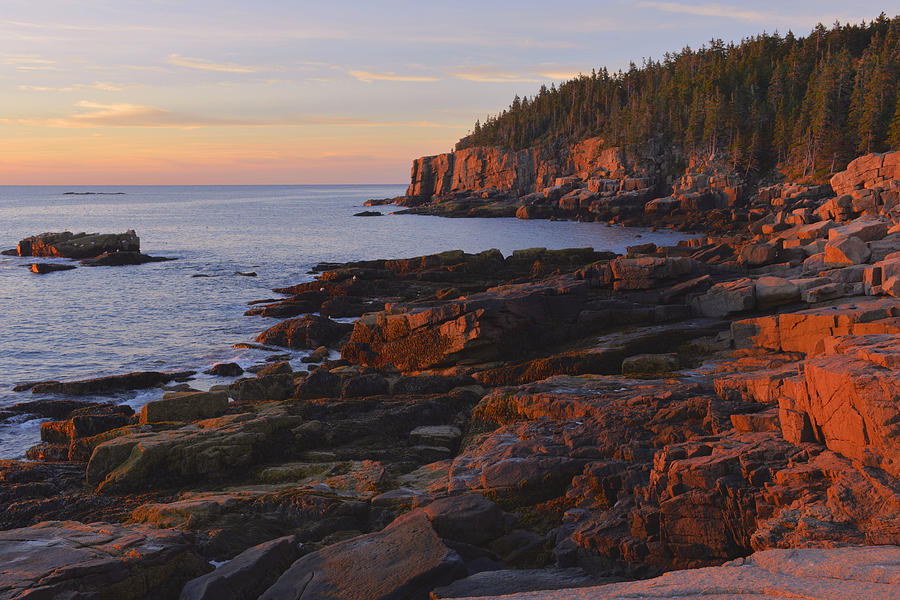 Sunrise Photograph - Acadia Sunrsie by Stephen Vecchiotti Sunrise Photograph - Acadia Sunrsie by Stephen Vecchiotti
