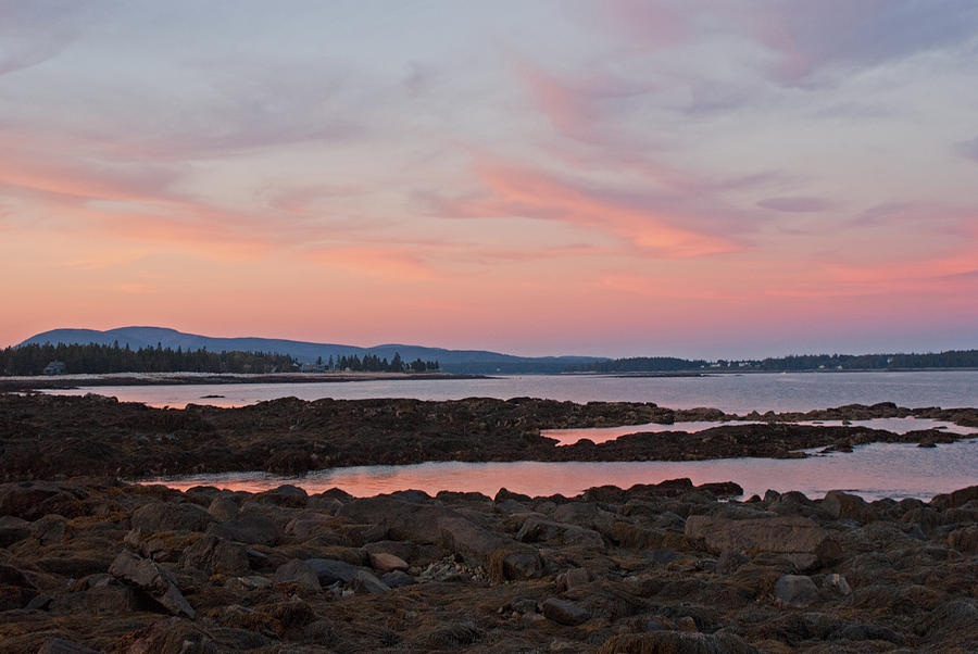 Acadia Sunset by Kristen Mohr Acadia Sunset by Kristen Mohr