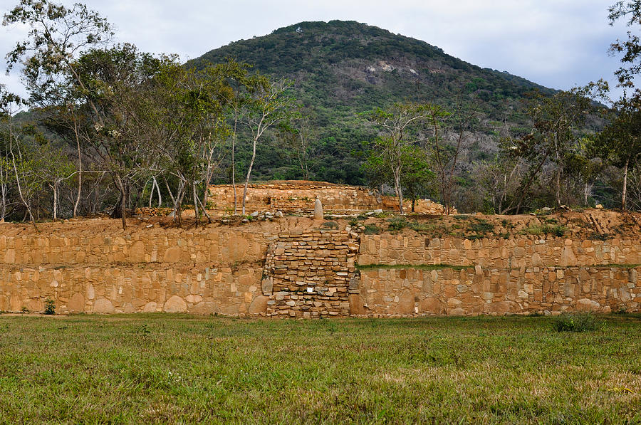 Nature Photograph - Acapulco Mexico Archaeological Site by Brandon Bourdages