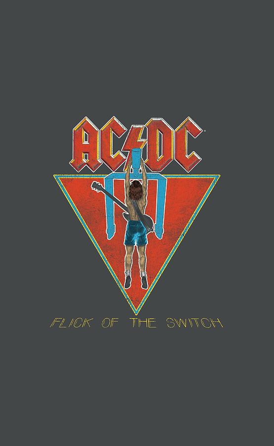 Kangaroo Digital Art - Acdc - Flick Of The Switch by Brand A