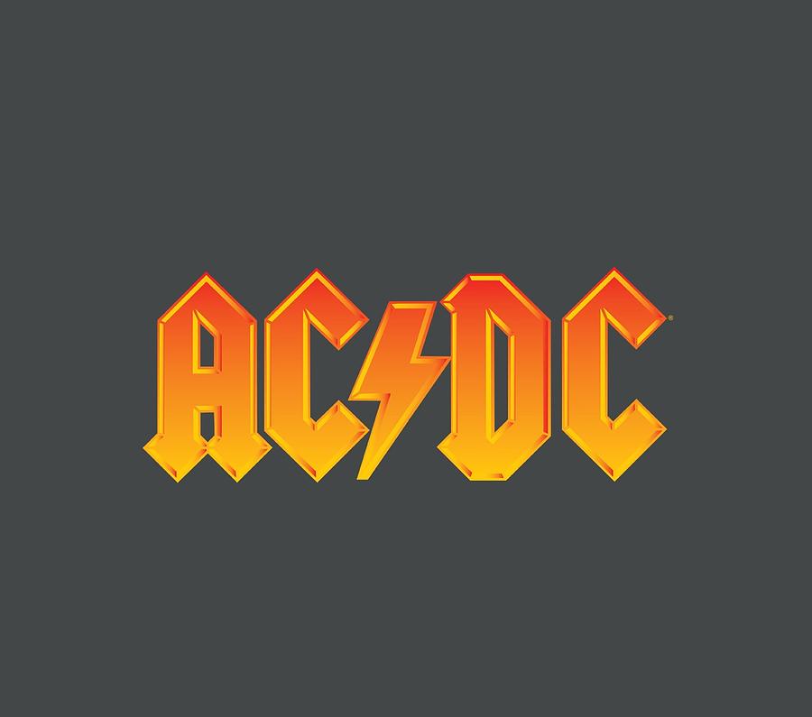 Celebrity Digital Art - Acdc - Logo by Brand A