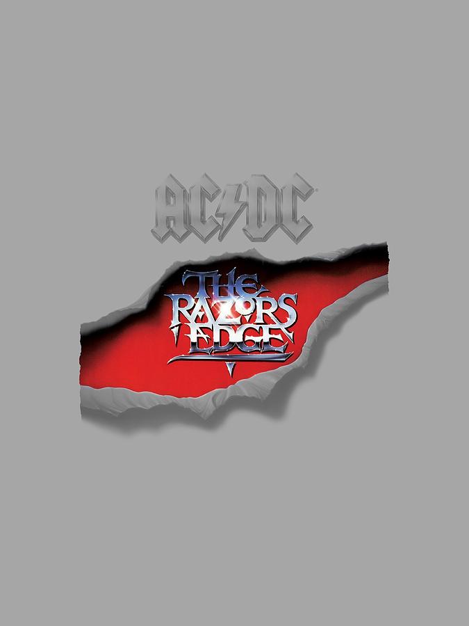 Acdc - Razors Edge Digital Art by Brand A