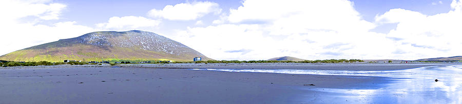 Paradise Photograph - Achill Island Beach in Ireland by Norma Brock