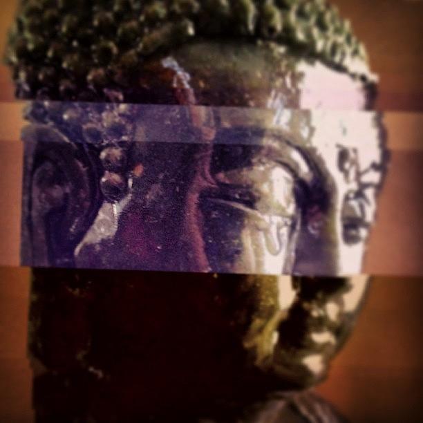 Buddha Photograph - Acid Buddha  by Mauricio Jimenez