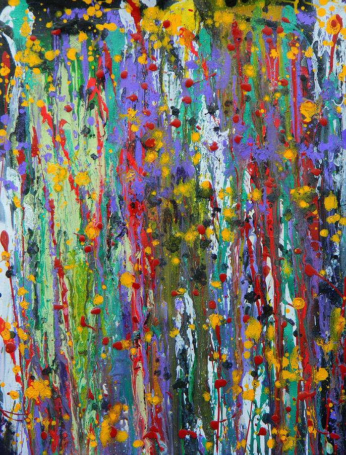 Acid Rain Painting by Everette McMahan jr
