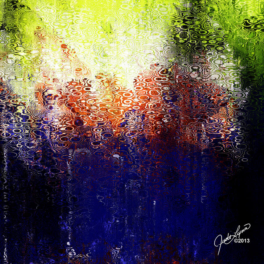 Acid Rain Digital Art by Judi Lynn