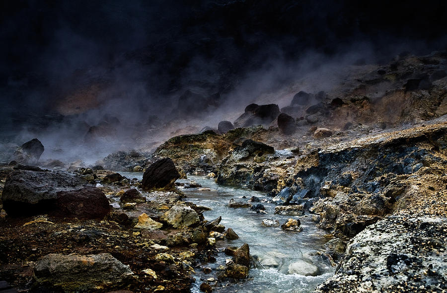 Acid River Photograph by Par Soderman