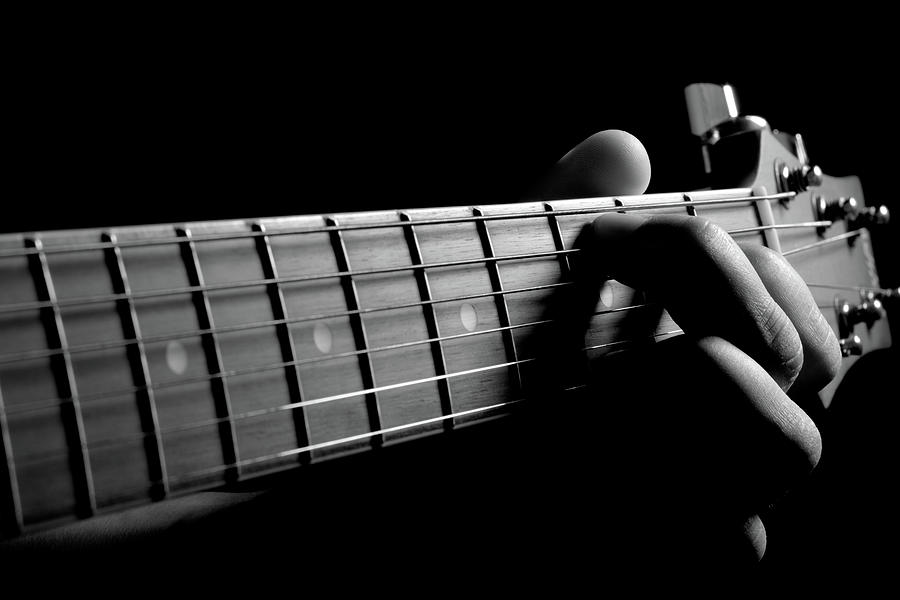Acoustic Guitar Photograph by Abile
