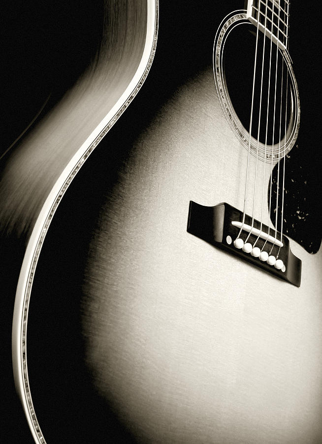 Acoustic guitar Photograph by Ron Sumners - Fine Art America