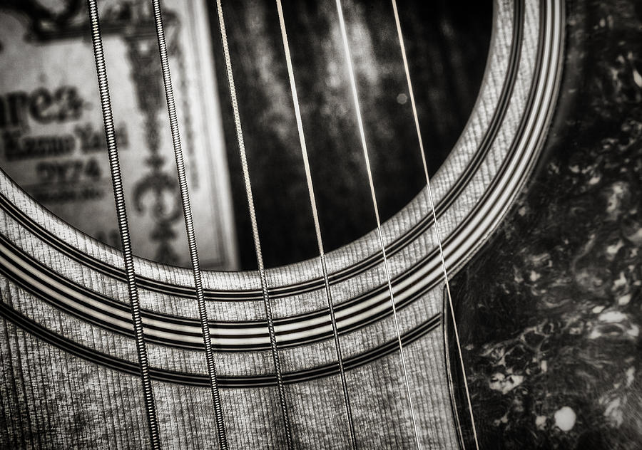Music Photograph - Acoustically Speaking by Scott Norris