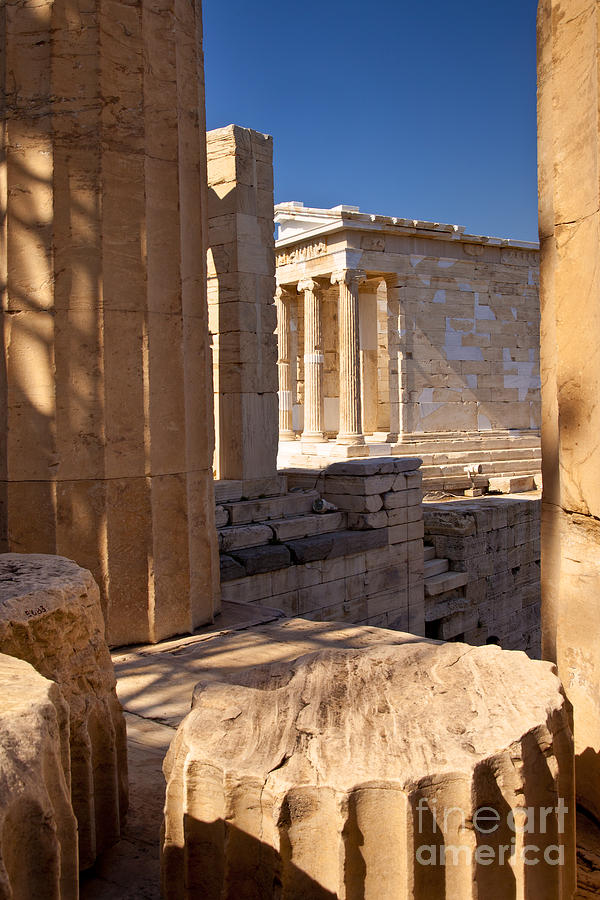 Acropolis Temple Photograph