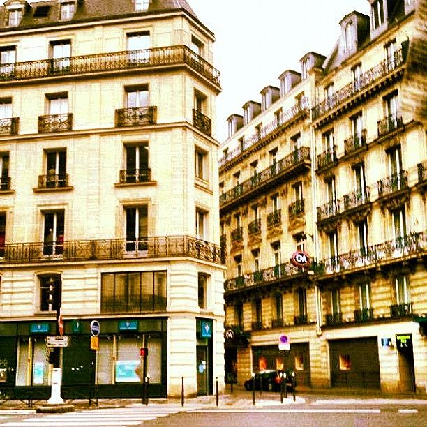 Paris Photograph - Across from 2 Rue Scribe by Danielle McComb