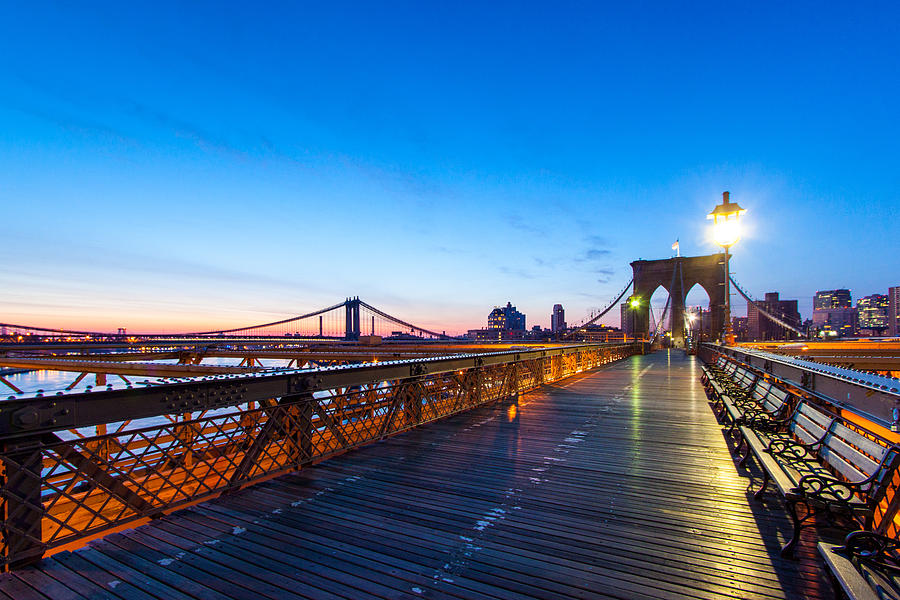 Across The Bridge Photograph by Daniel Chen - Fine Art America