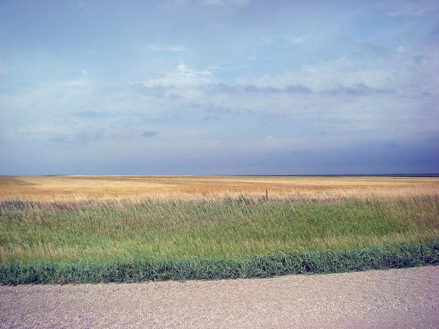 Across The Prairie Photograph
