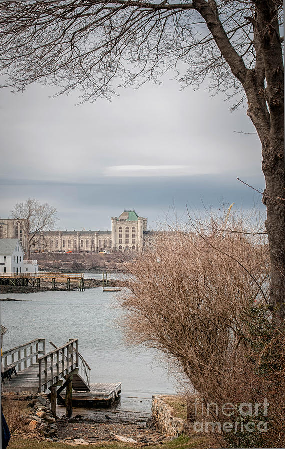 Piscataqua River Photograph - Across The River by Scott Thorp