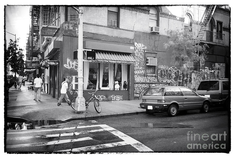 Across the Street 1990s Photograph by John Rizzuto