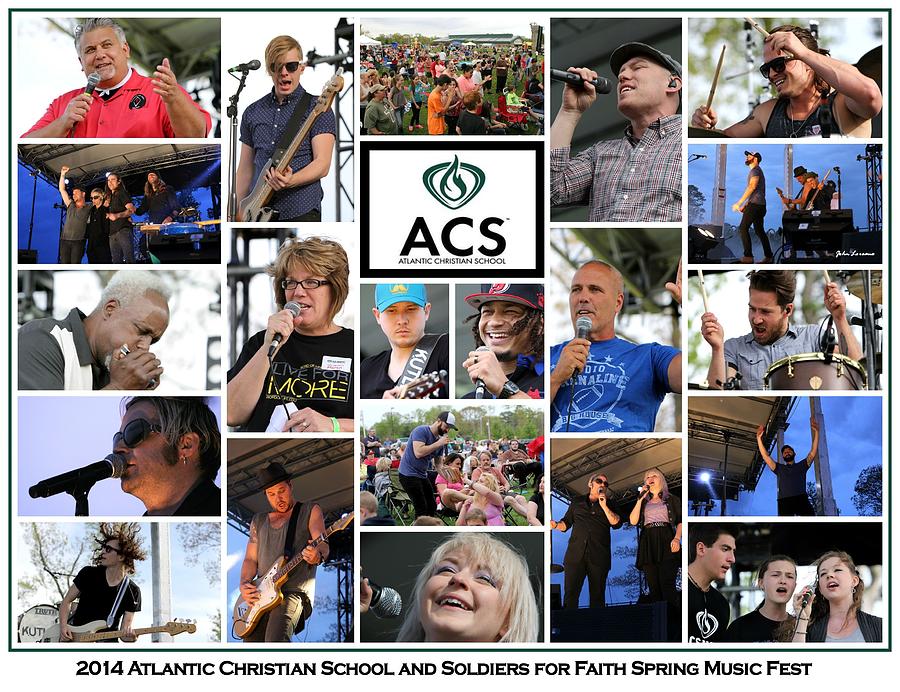 ACS Music Fest Photograph by John Loreaux