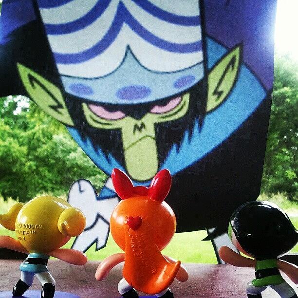 Play Photograph - #actionfigures #powerpuffgirls by Tracy Hager