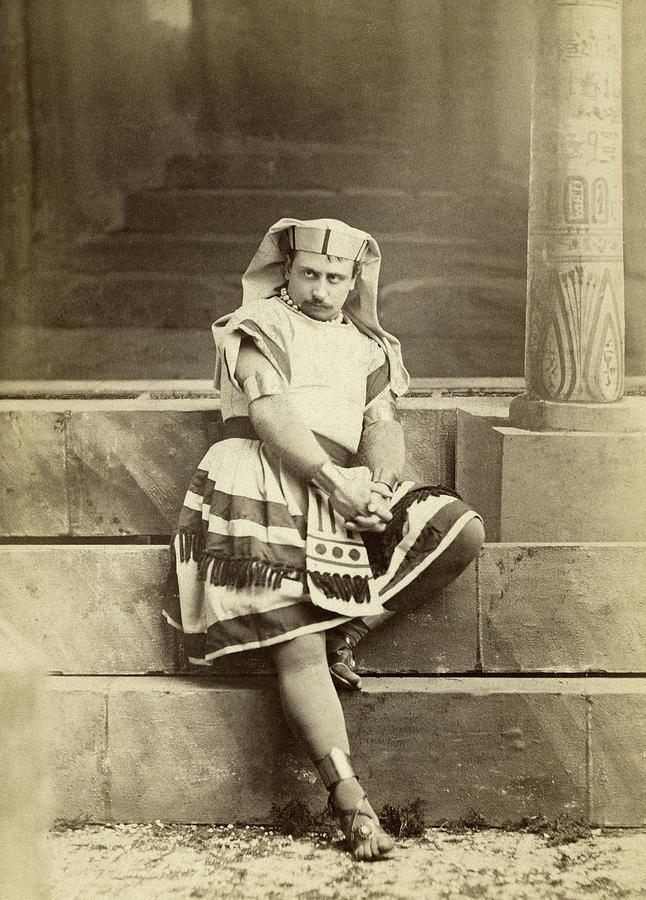 Actor, C1880 Photograph by Granger