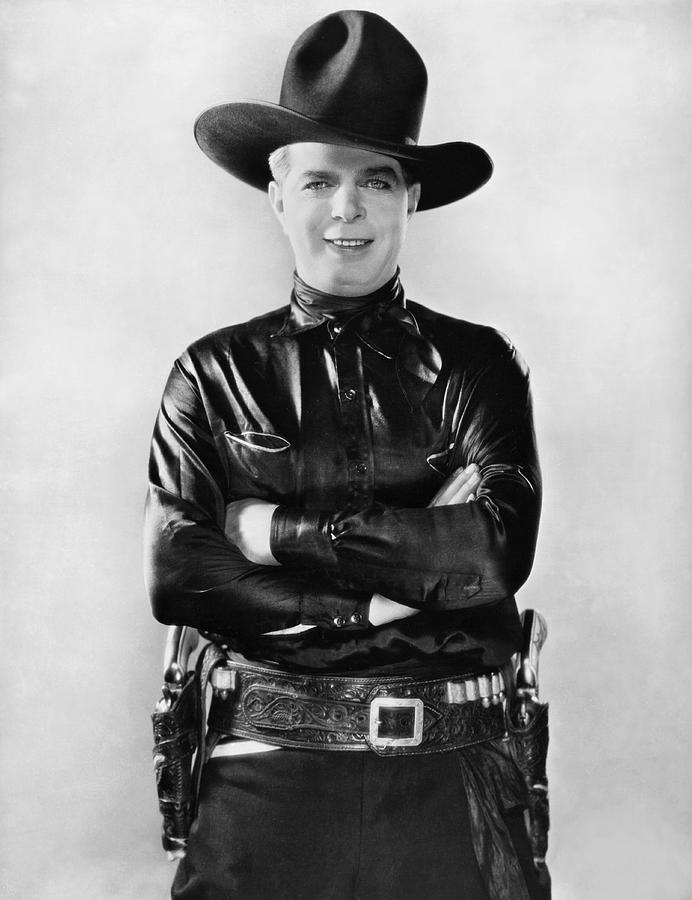 Actor Hoot Gibson Photograph by Underwood Archives