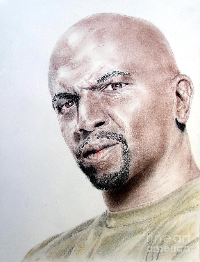 Terry Crews Artwork