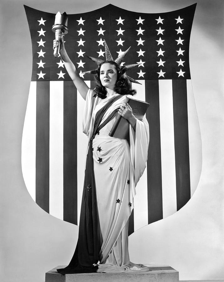 Actress Ann Blyth Photograph by Underwood Archives - Pixels