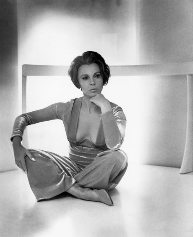 Actress Claire Bloom Photograph by Underwood Archives