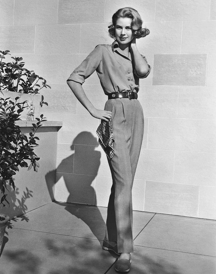 Actress Grace Kelly Photograph by Underwood Archives | Pixels