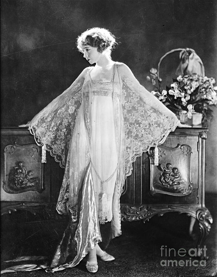 Actress Lillian Gish Photograph by Padre Art