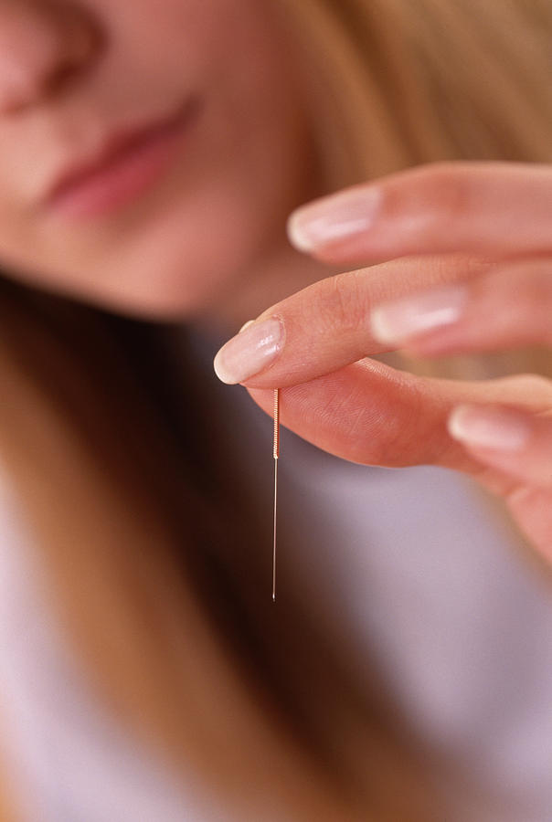 Acupuncture Needle Photograph by Lea Paterson/science Photo Library