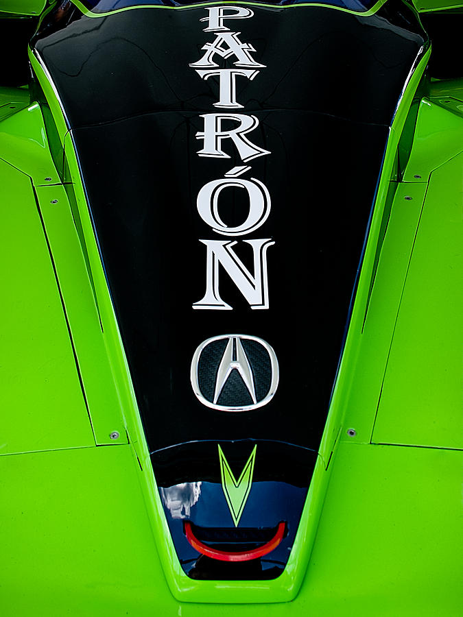 Acura Patron Front and Center Photograph by Scott Wyatt