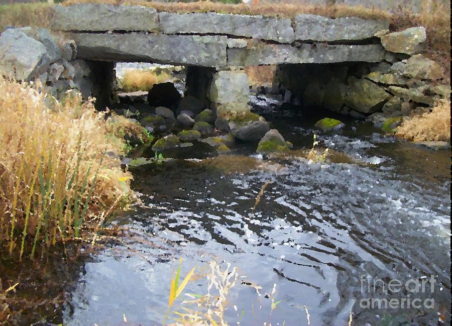 River Massachusetts Art Print Photograph by Spirit Baker