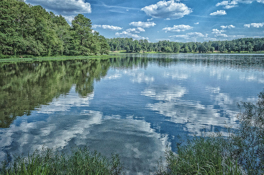 Summer Photograph - Acworth Lake. GA. by All Around The World