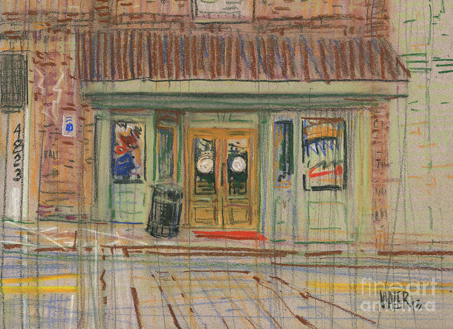 Acworth Shop Painting by Donald Maier