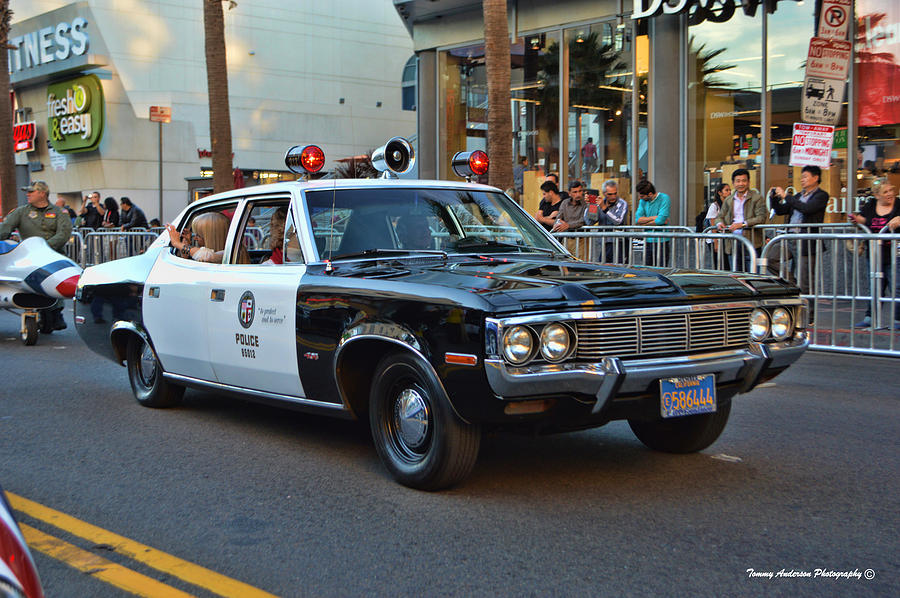 Adam 12 Photograph by Tommy Anderson