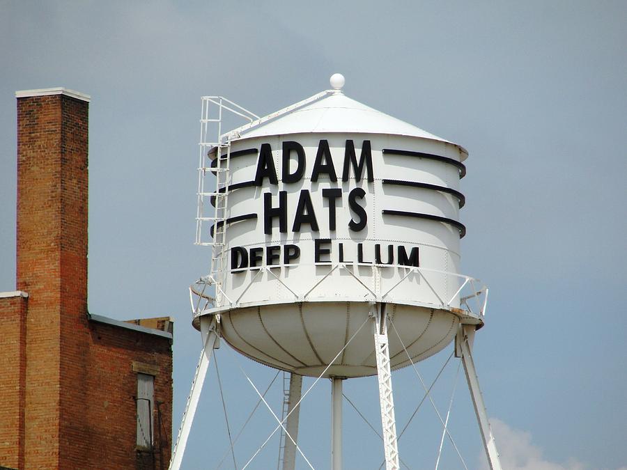 Dallas Photograph - Adam Hats in Deep Ellum by Norma Brock
