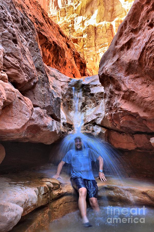 Adam Jewell At Capitol Reef Shower And Laundromat Photograph by Adam Jewell
