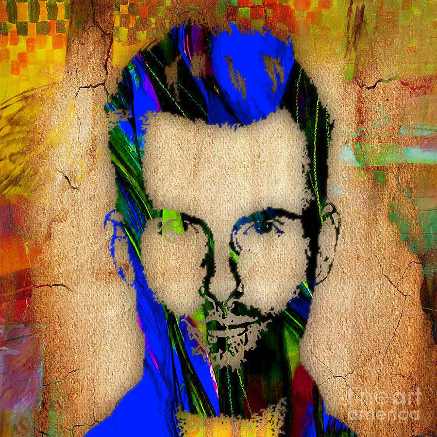 Adam Levine Painting Mixed Media by Marvin Blaine