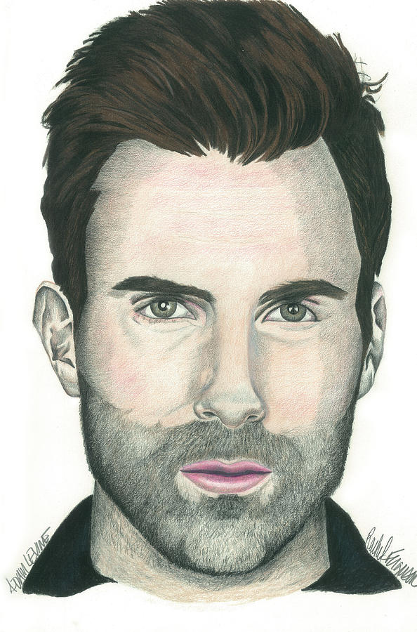 SD on Twitter Adam Levine pencil sketch Maroon5 FansAdamLevine  adamlevine httpstcor7oRH9WJIN  Twitter