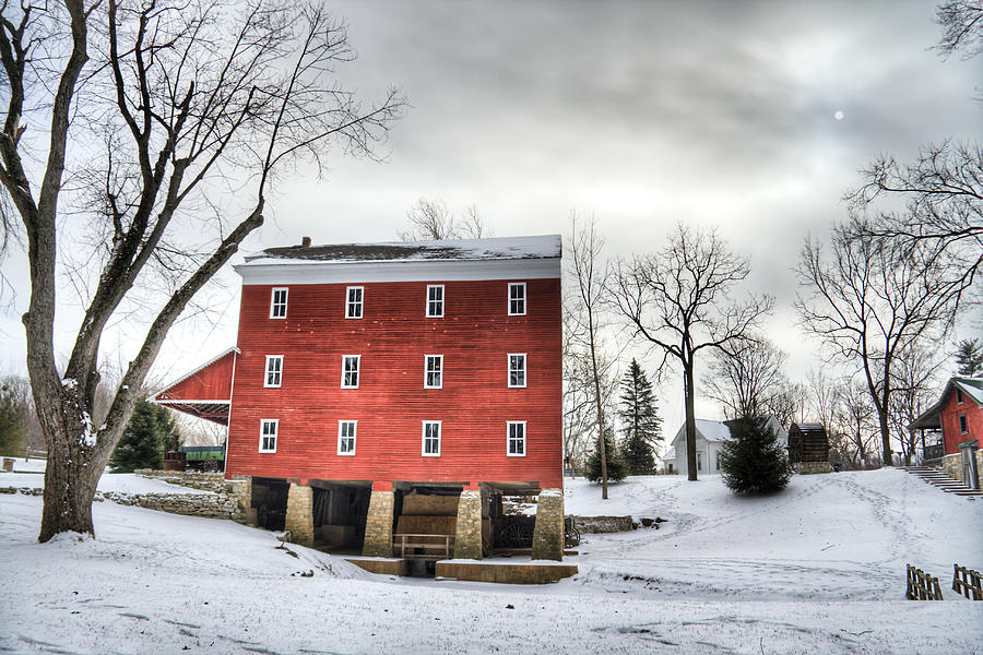 Adams Mill Photograph by Alexey Stiop