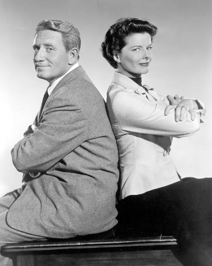 Spencer Tracy Photograph - Adams Rib  by Silver Screen